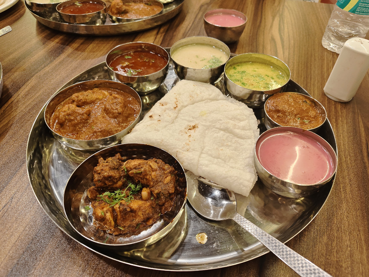 Maharashtrian Non-Vegetarian Thali