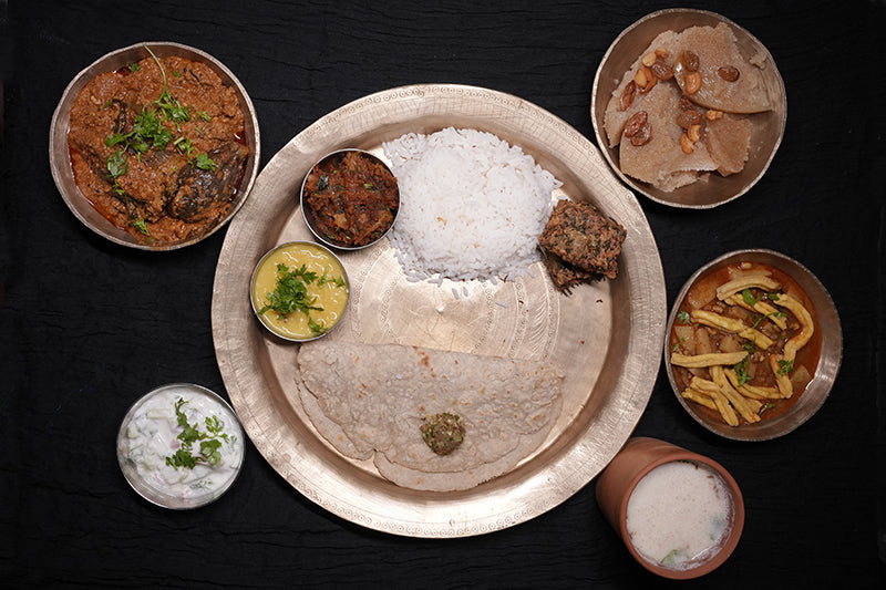 Kolhapuri Veg Thali
