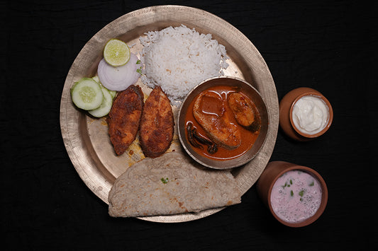 Maharashtrian Fish Thali